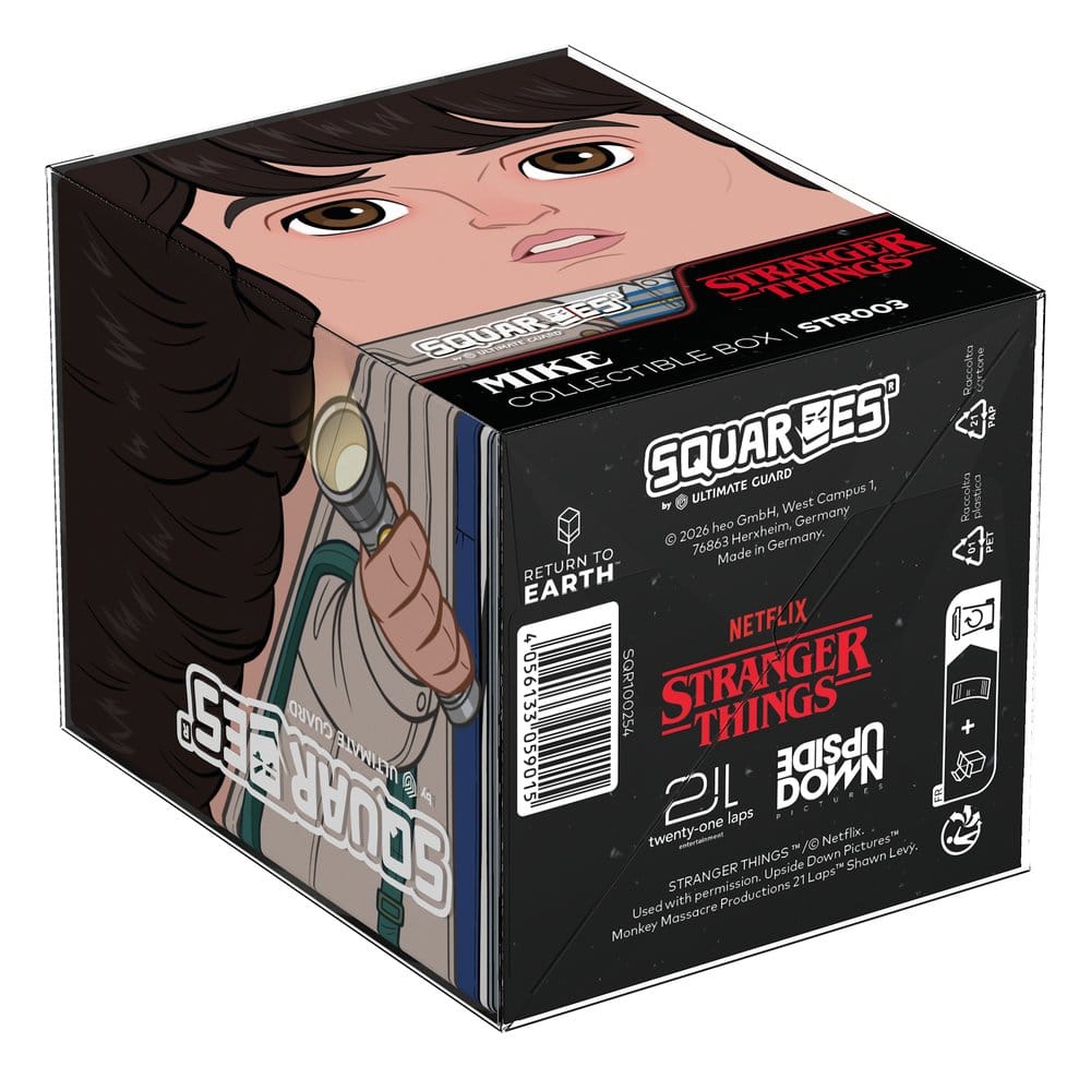 Squaroes Squaroe Stranger Things STR003 - Mike Image 12
