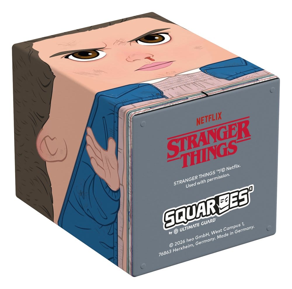 Squaroes Squaroe Stranger Things STR004 - Eleven Image 7
