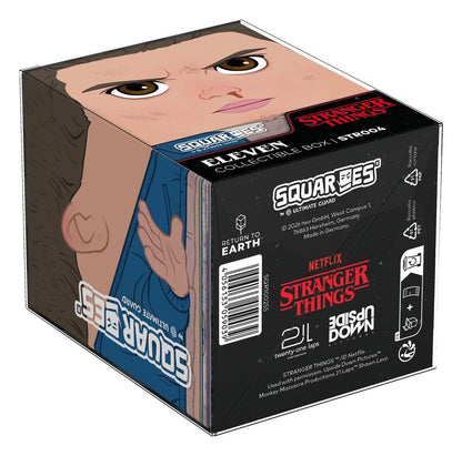 Squaroes Squaroe Stranger Things STR004 - Eleven Image 12