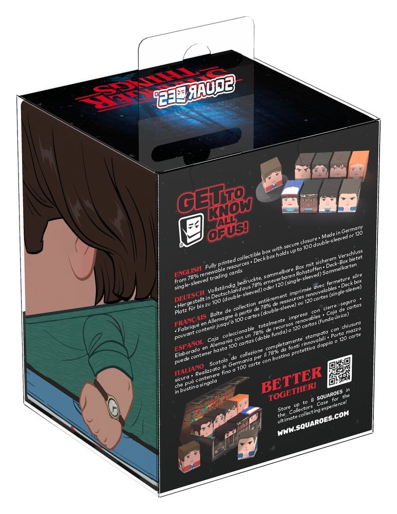 Squaroes Squaroe Stranger Things STR005 - Steve Image 10