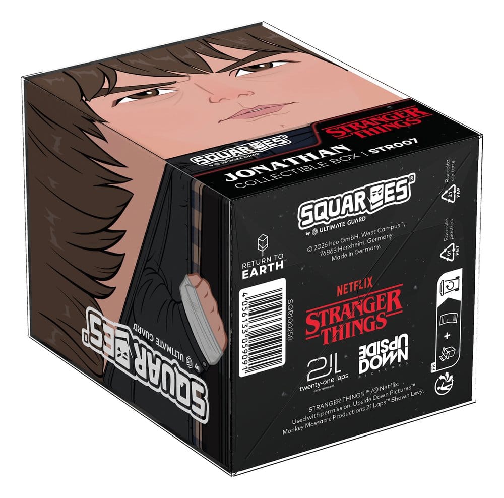 Squaroes Squaroe Stranger Things STR007 - Jonathan Image 12