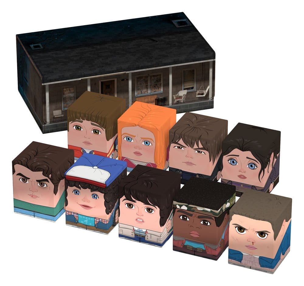 Squaroes Collectors 800 Case Stranger Things - The Byers House Image 8