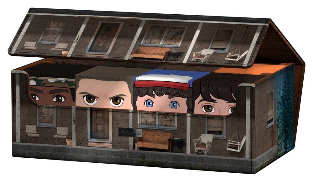 Squaroes Collectors 800 Case Stranger Things - The Byers House Image 9