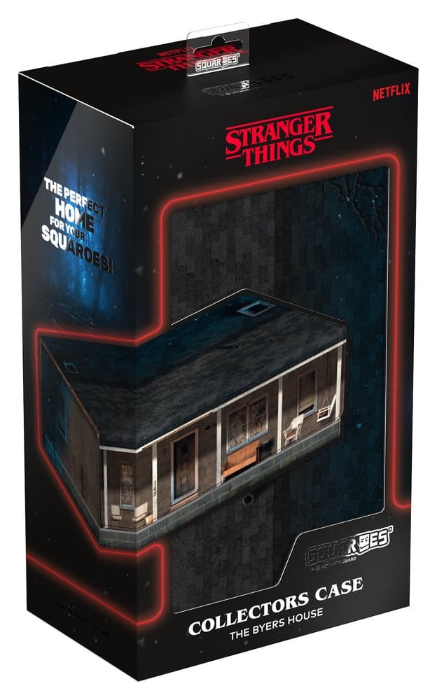 Squaroes Collectors 800 Case Stranger Things - The Byers House Image 14