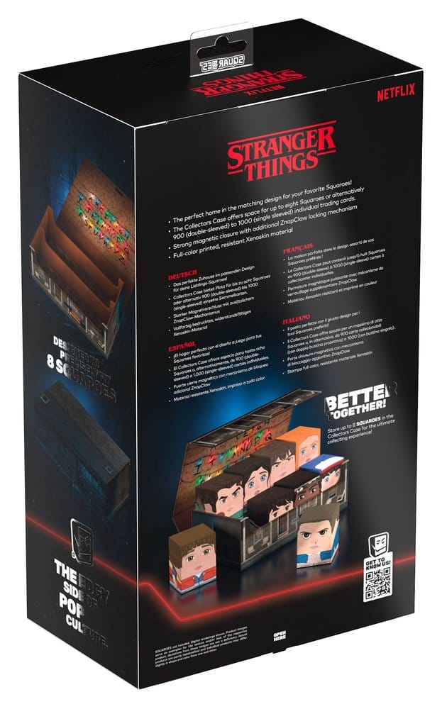 Squaroes Collectors 800 Case Stranger Things - The Byers House Image 15