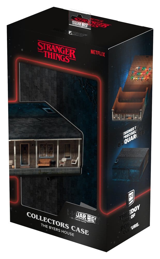 Squaroes Collectors 800 Case Stranger Things - The Byers House Image 17