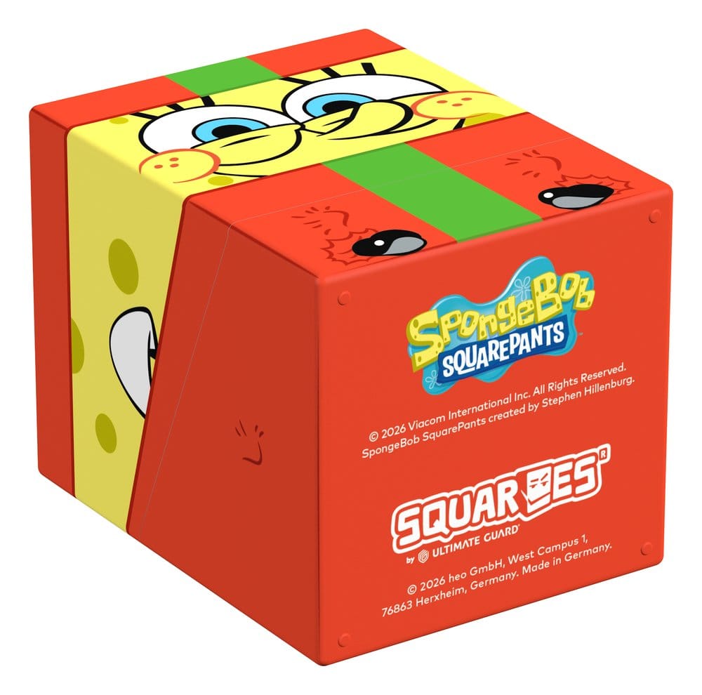Squaroes Squaroe SpongeBob SquarePants™ SB021 - Holiday SpongeBob Image 7
