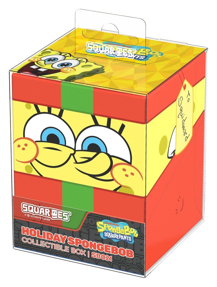 Squaroes Squaroe SpongeBob SquarePants™ SB021 - Holiday SpongeBob Image 11