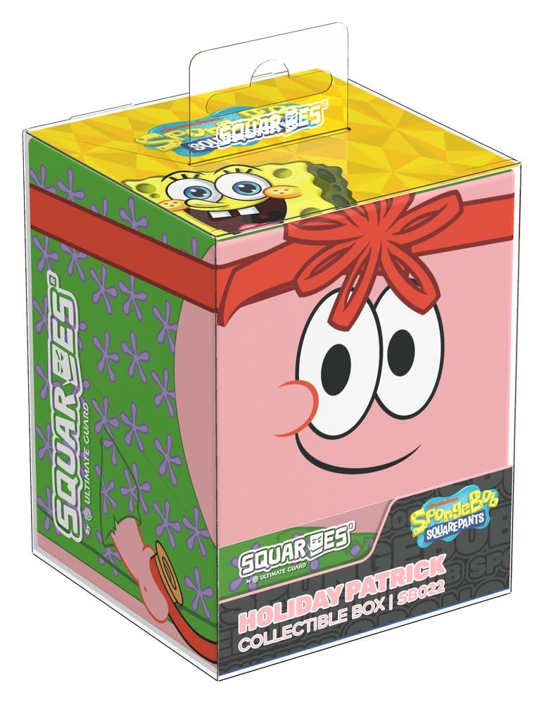 Squaroes Squaroe SpongeBob SquarePants™ SB022 - Holiday Patrick Image 9