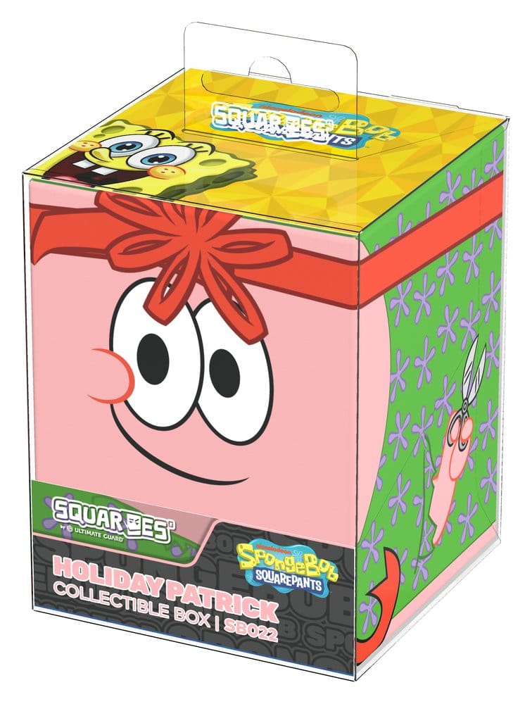Squaroes Squaroe SpongeBob SquarePants™ SB022 - Holiday Patrick Image 11