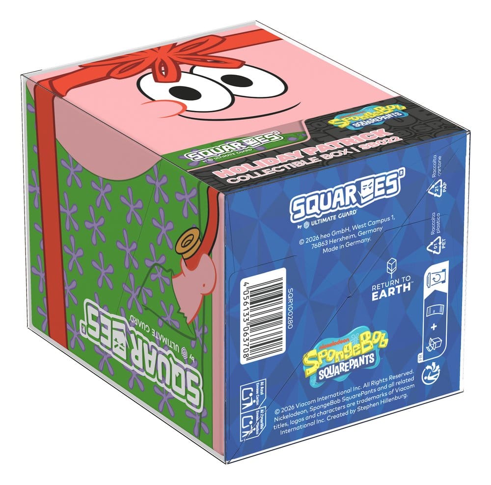 Squaroes Squaroe SpongeBob SquarePants™ SB022 - Holiday Patrick Image 12