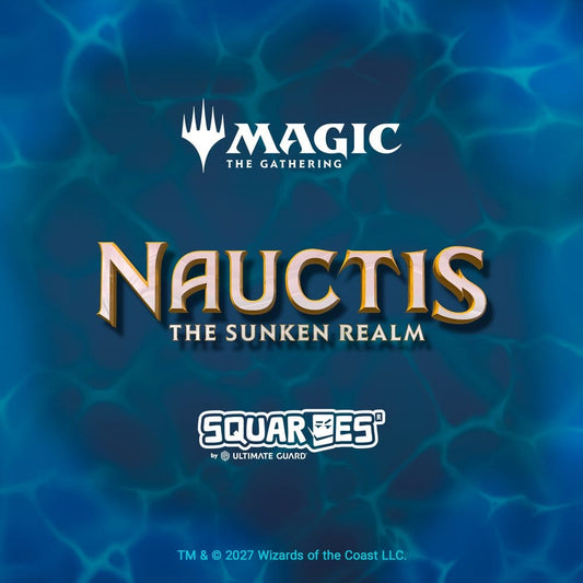 Squaroes Squaroe Magic: The Gathering "Nauctis: The Sunken Realm" MTG016 - Character 1 Image
