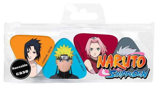 Naruto Radierer Set Shippuden: Team 7 Image