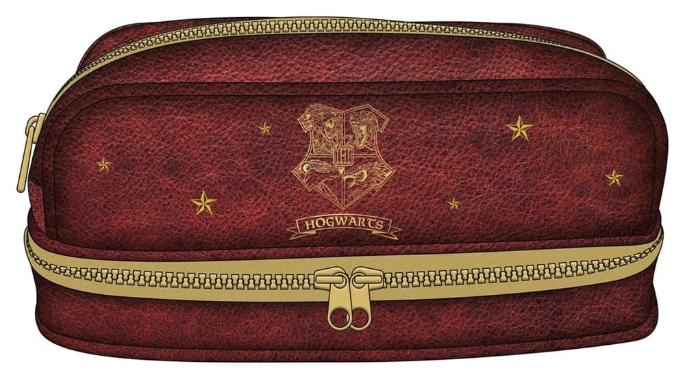 Harry Potter Doppel-Reißverschluss-Federmäppchen Stand Together Aurum Image