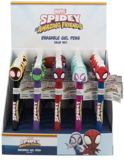 Spidey & Friends Radierbarer Gelstift Friends Display (30) Image 1