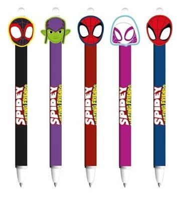 Spidey & Friends Radierbarer Gelstift Friends Display (30) Image 2