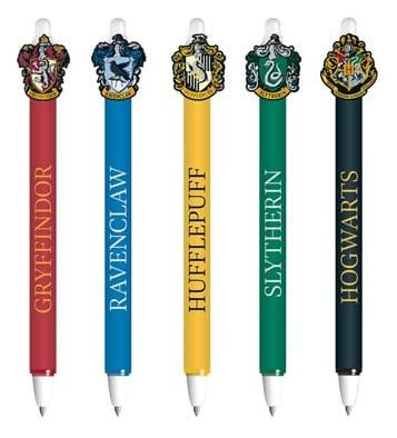 Harry Potter Radierbarer Gelstift Houses Display (30) Image 1