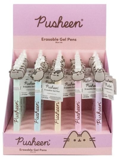Pusheen Radierbarer Gelstift Core Display (30) Image 2