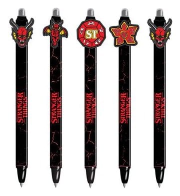 Stranger Things Radierbarer Gelstift Hellfire Club Display (30) Image 1