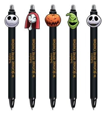 Nightmare before Christmas Radierbarer Gelstift Characters Display (30) Image 1