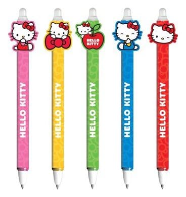 Hello Kitty Radierbarer Gelstift Poses Display (30) Image 1