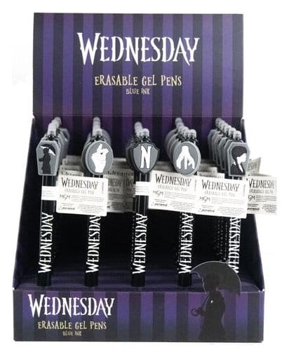 Wednesday Radierbarer Gelstift Black Display (30) Image
