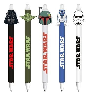 Star Wars Radierbarer Gelstift Characters Display (30) Image 1