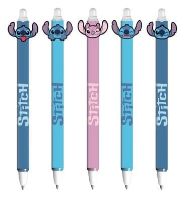 Lilo & Stitch Radierbarer Gelstift Core Blue Display (30) Image 1