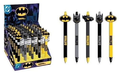 Batman Radierbarer Gelstift Icons Display (30) Image