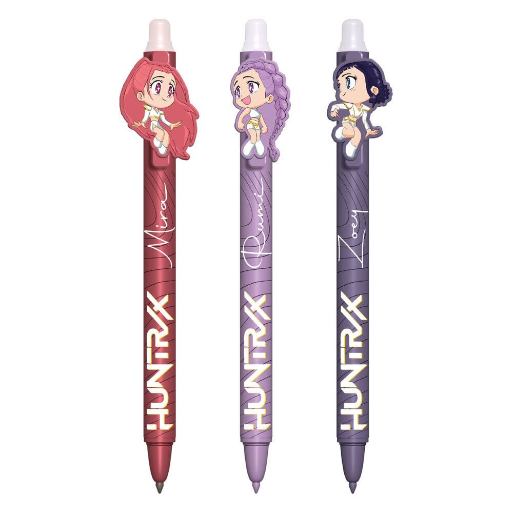 KPop Demon Hunters Gelstifte 3er-Pack Erasable Image 1