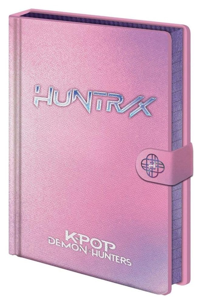 KPop Demon Hunters Premium Notizbuch A5 (Irridescent premium with clasp) Image 1