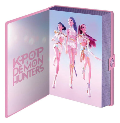 KPop Demon Hunters Premium Notizbuch A5 (Irridescent premium with clasp) Image 3