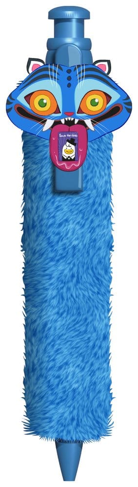 KPop Demon Hunters Fuzzy Kugelschreiber Derpy Image