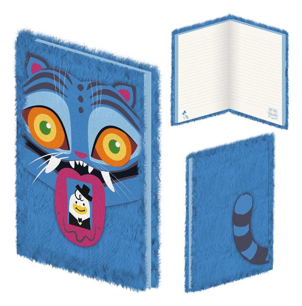KPop Demon Hunters Fuzzy Notizbuch Derpy Image