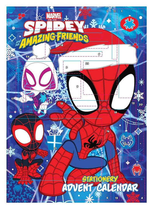 Spider-Man Adventskalender Spidey and Friends (2027) Display (8) Image
