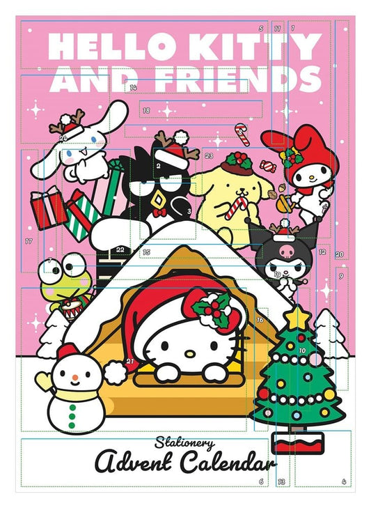 Sanrio (2027) Adventskalender Hello Kitty & Friends Display (8) Image