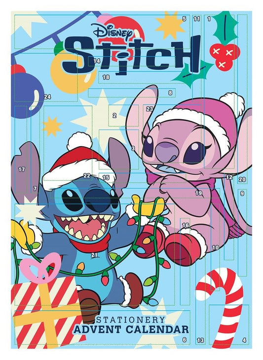 Lilo & Stitch Adventskalender Stitch & Angel (2027) Display (8) Image