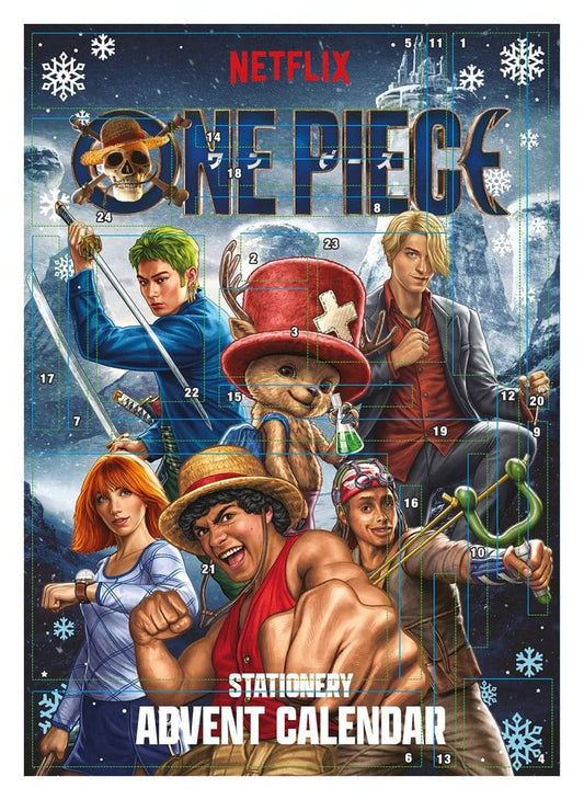 One Piece Adventskalender (2027) Display (8) Image