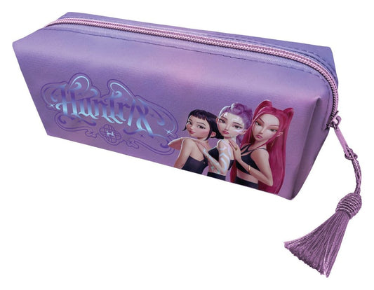 KPop Demon Hunters Stifte-Etui mit Quaste Huntrix Image