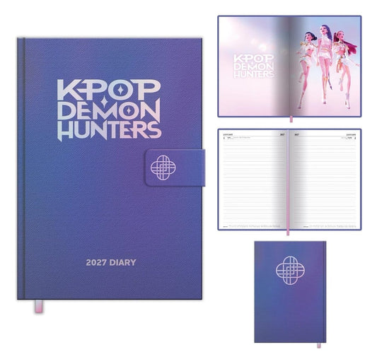 KPop Demon Hunters Terminplaner A5 2027 Image