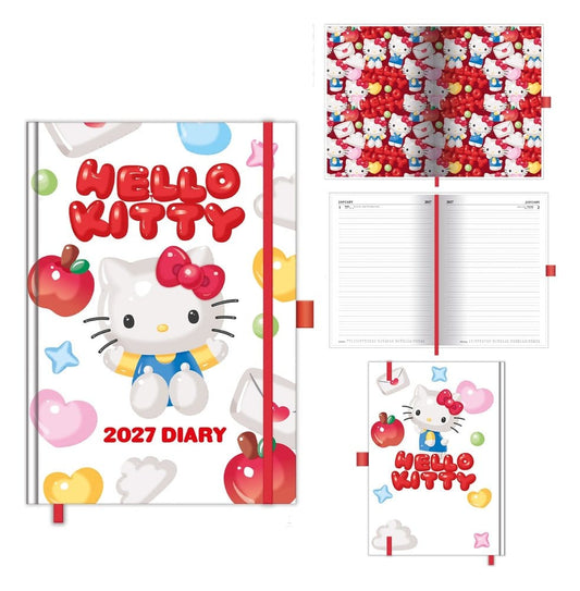 Sanrio Terminplaner A5 2027 Hello Kitty Image
