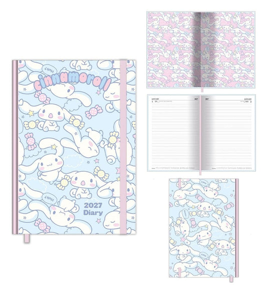 Sanrio DTP Terminplaner A5 2027 Cinnamoroll Image