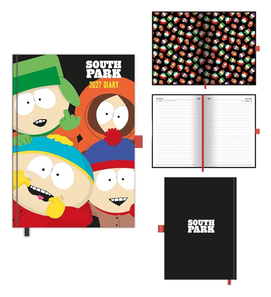 South Park DTP Terminplaner A5 2027 Image