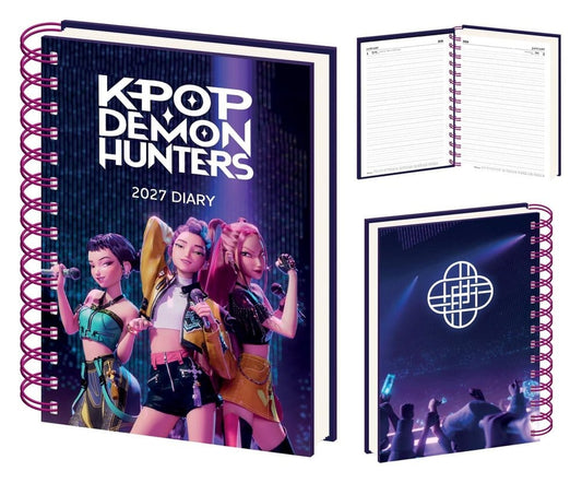 KPop Demon Hunters Wiro Terminplaner A5 2027 Image