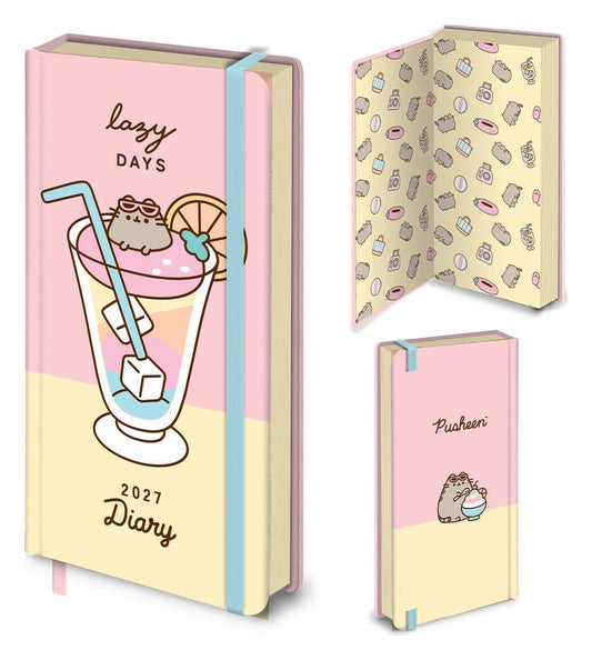 Pusheen Slim WTV Terminplaner 2027 Tropical Image