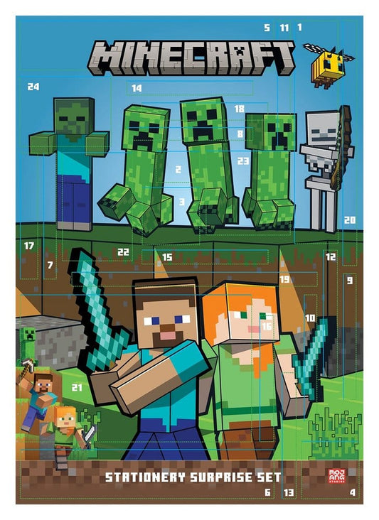 Minecraft (2027) Adventskalender Display (12) Image