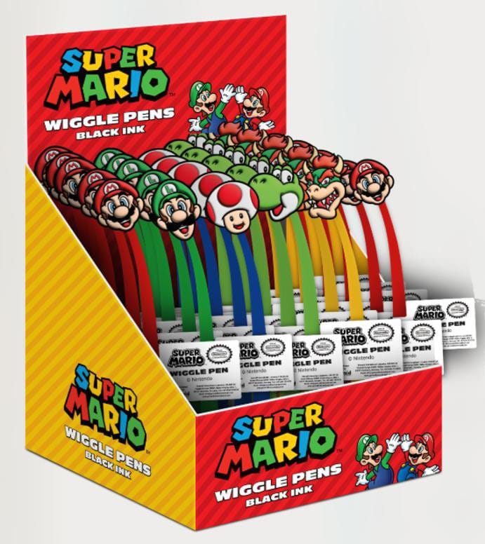 Super Mario Wackelstifte Charaktere Display (30) Image