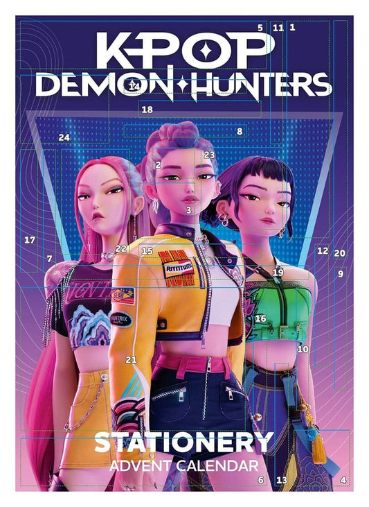 KPop Demon Hunters (2027) Adventskalender Display (12) Image