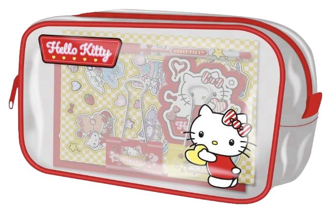 Hello Kitty and Friends Federmäppchen-Set Transparent American Diner Version Image