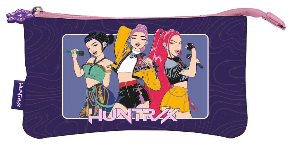 KPop Demon Hunters Federmäppchen mit mehreren Fächern Hunter/X Display (6) Image 1